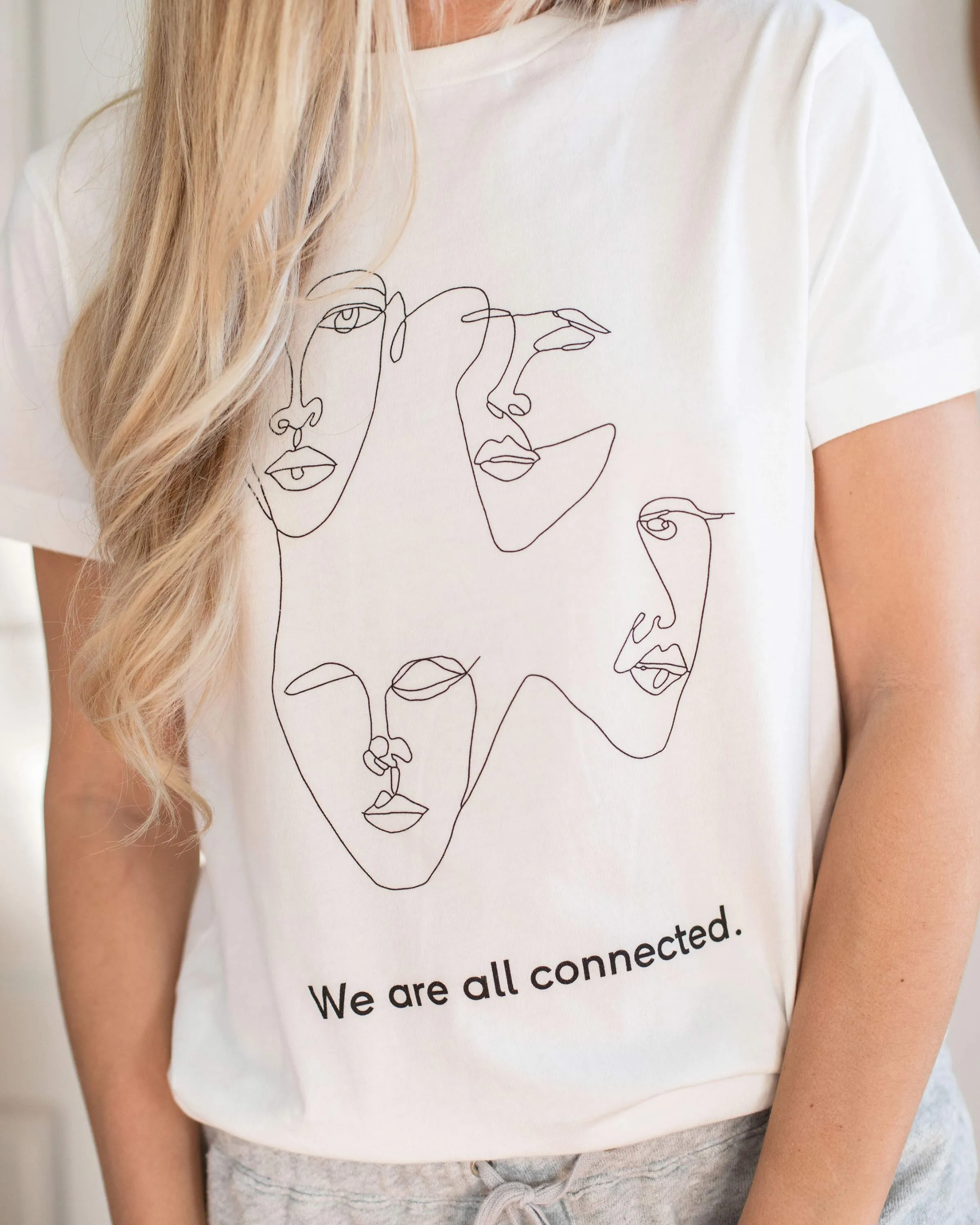 We Are All Connected Tee - All-Gender