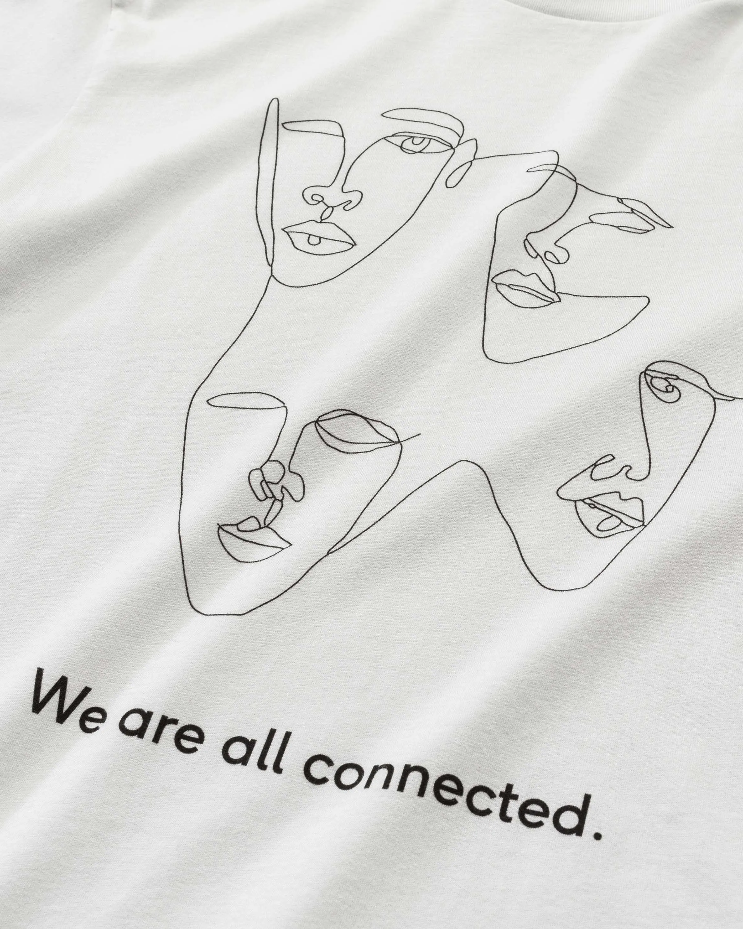 We Are All Connected Tee - All-Gender