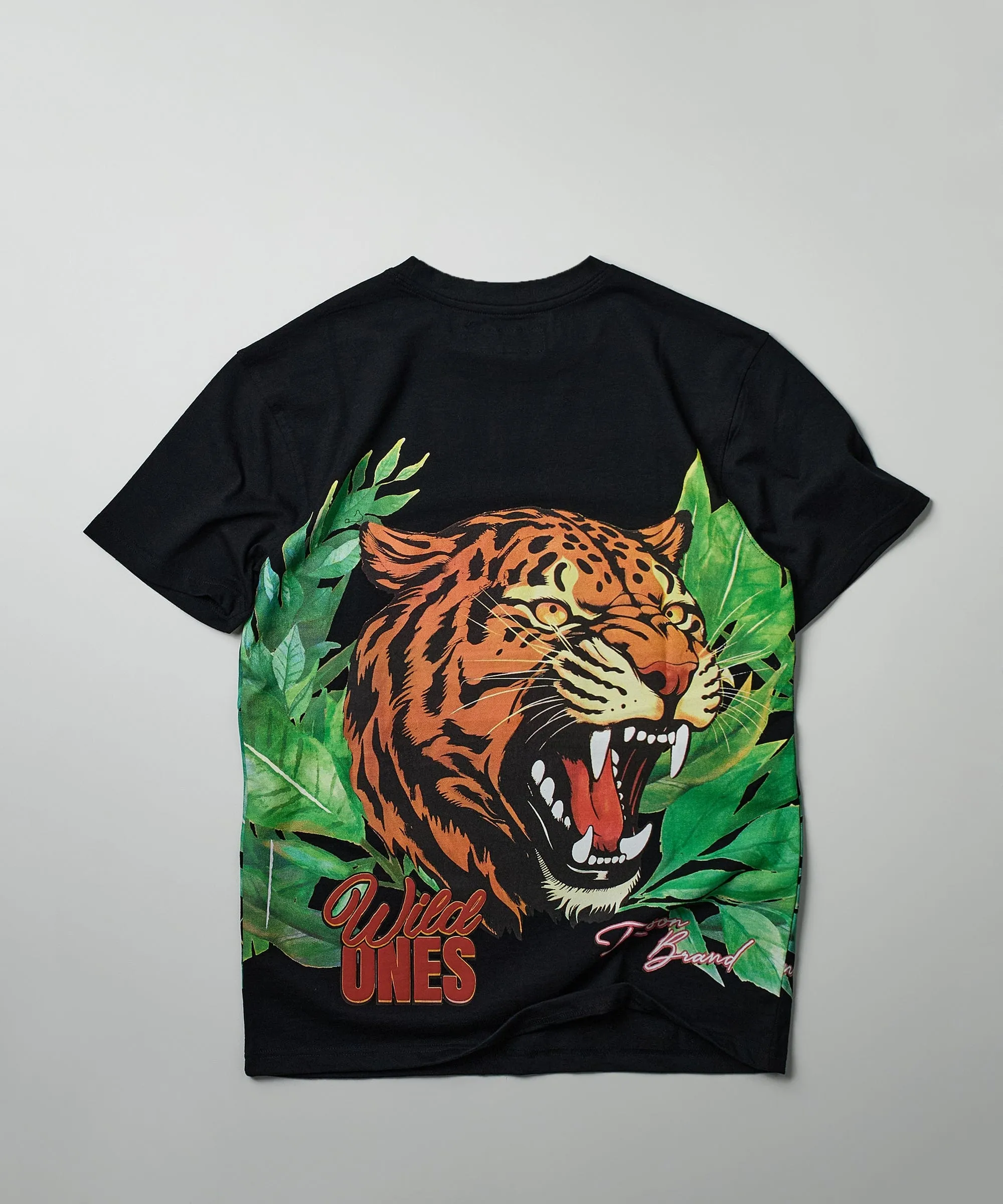 Wild Ones Short Sleeve Tee - Black