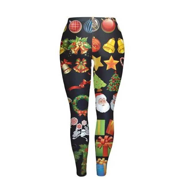 Women Christmas Leggings