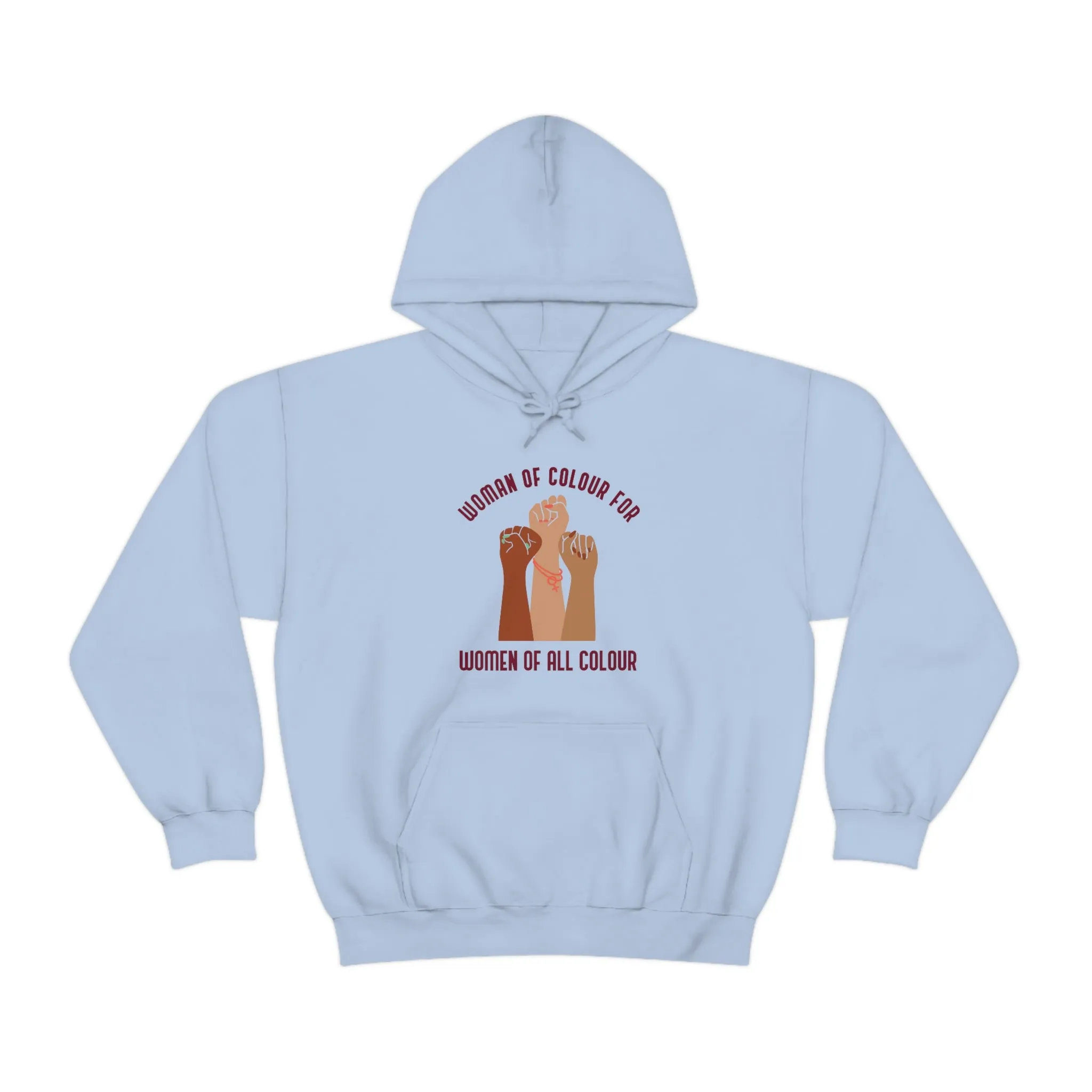 Women Empowerment / Feminist Hoodie Unisex-size - Woman Of Colour