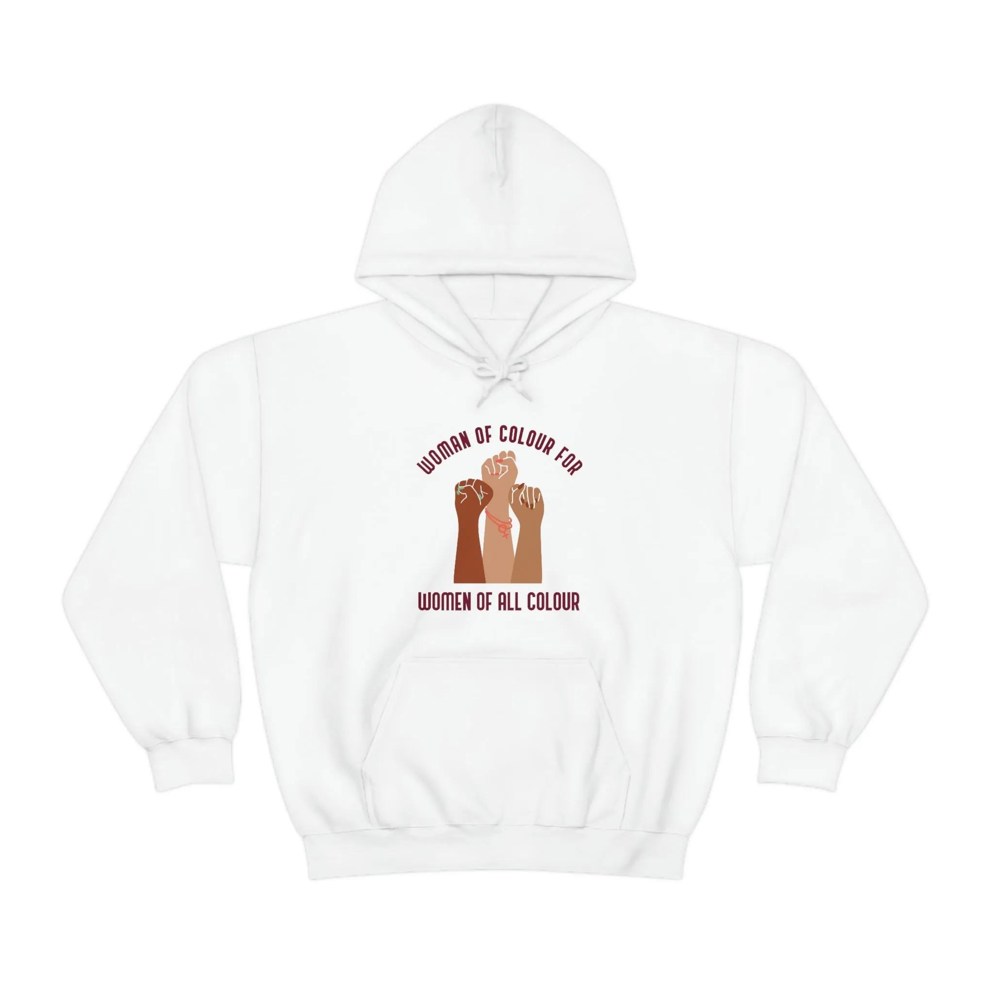 Women Empowerment / Feminist Hoodie Unisex-size - Woman Of Colour