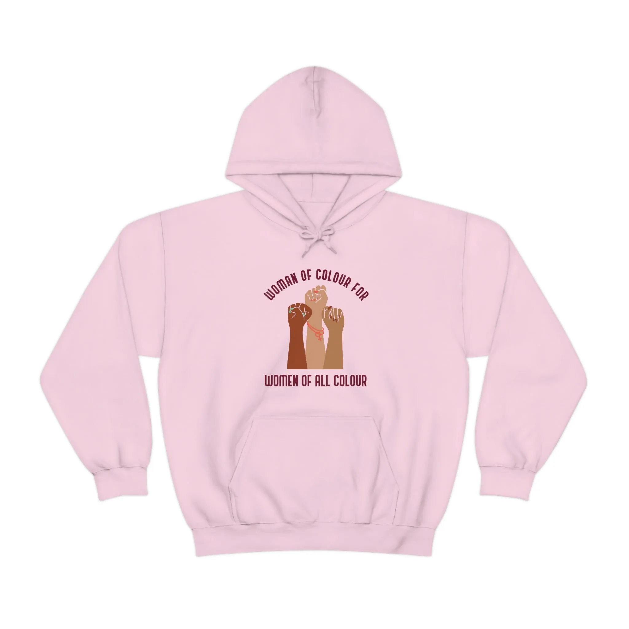 Women Empowerment / Feminist Hoodie Unisex-size - Woman Of Colour