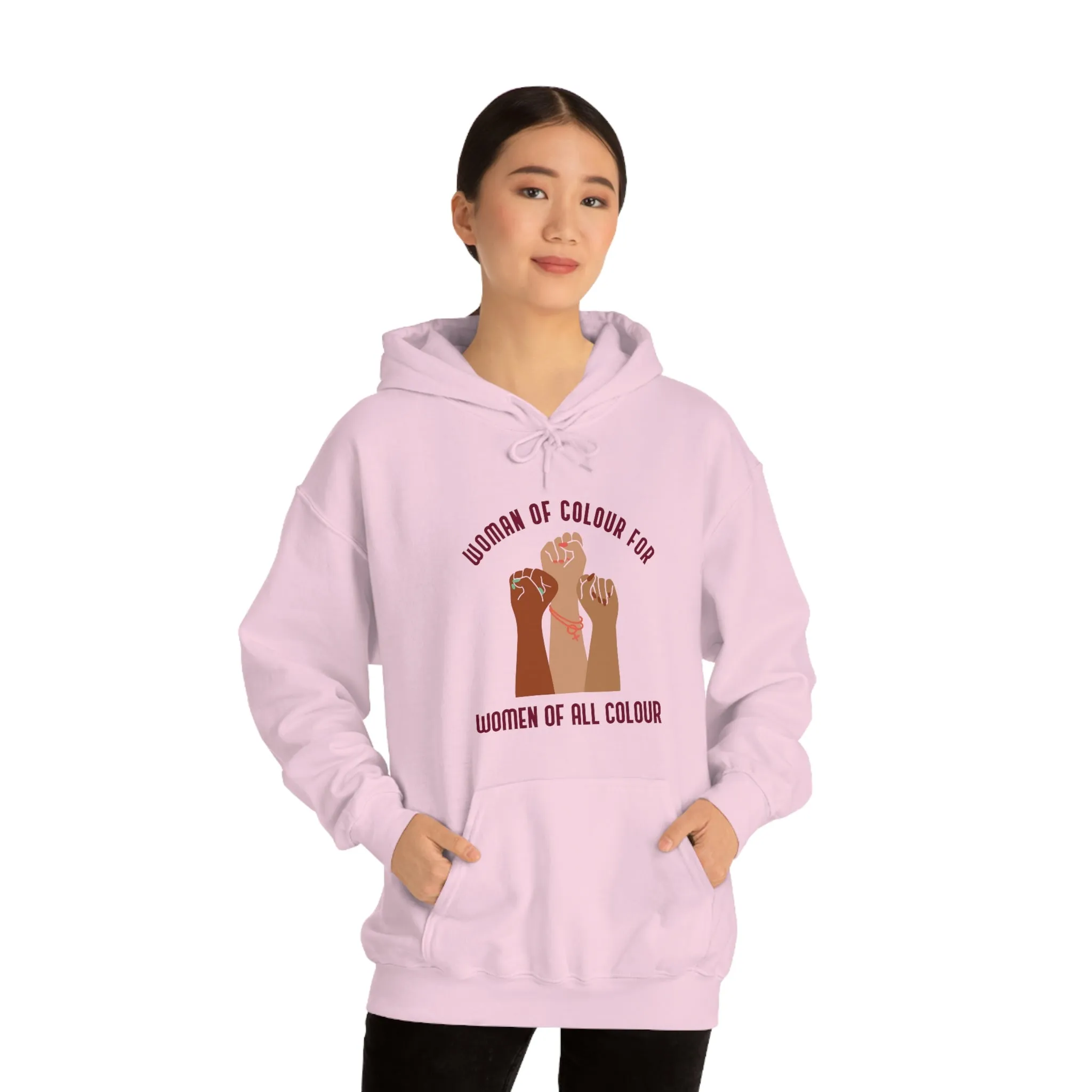 Women Empowerment / Feminist Hoodie Unisex-size - Woman Of Colour