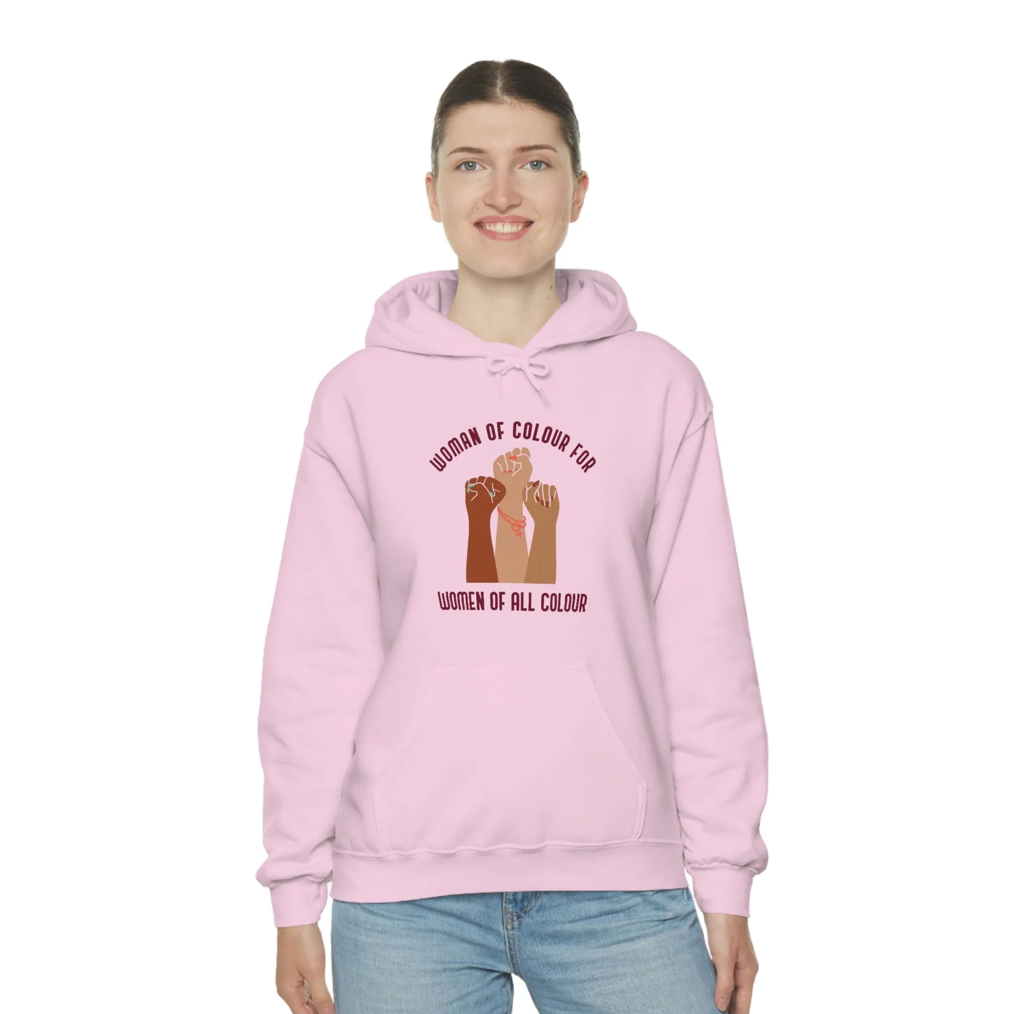 Women Empowerment / Feminist Hoodie Unisex-size - Woman Of Colour