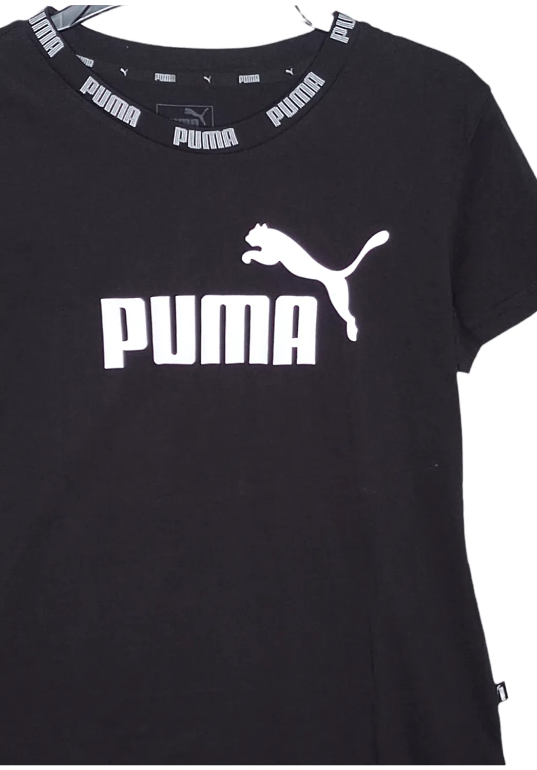 Women Puma Tshirt - Black