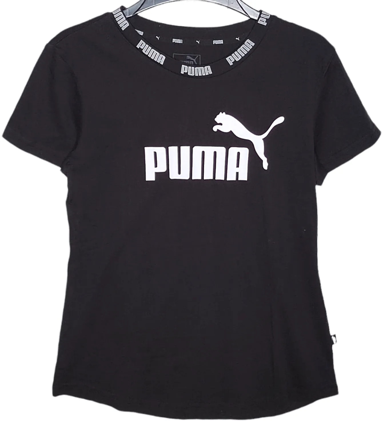 Women Puma Tshirt - Black