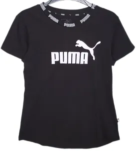 Women Puma Tshirt - Black