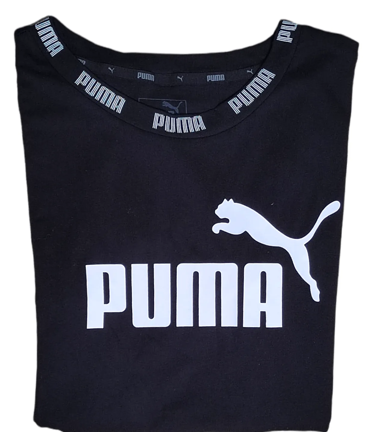 Women Puma Tshirt - Black