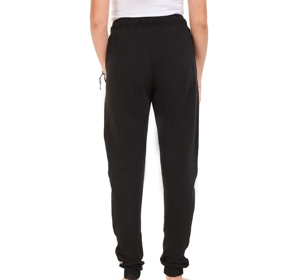 Women summer sweatpants Black Avocado