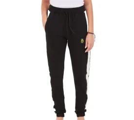 Women summer sweatpants Black Avocado