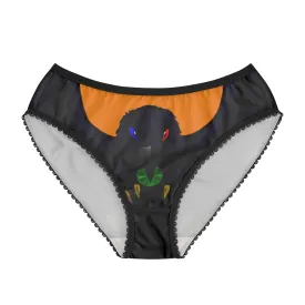 Women's Crowgodshi First Generation Limited Edition Panties, ORANGE LOGO