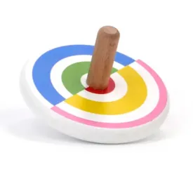 Wooden Spinning Top