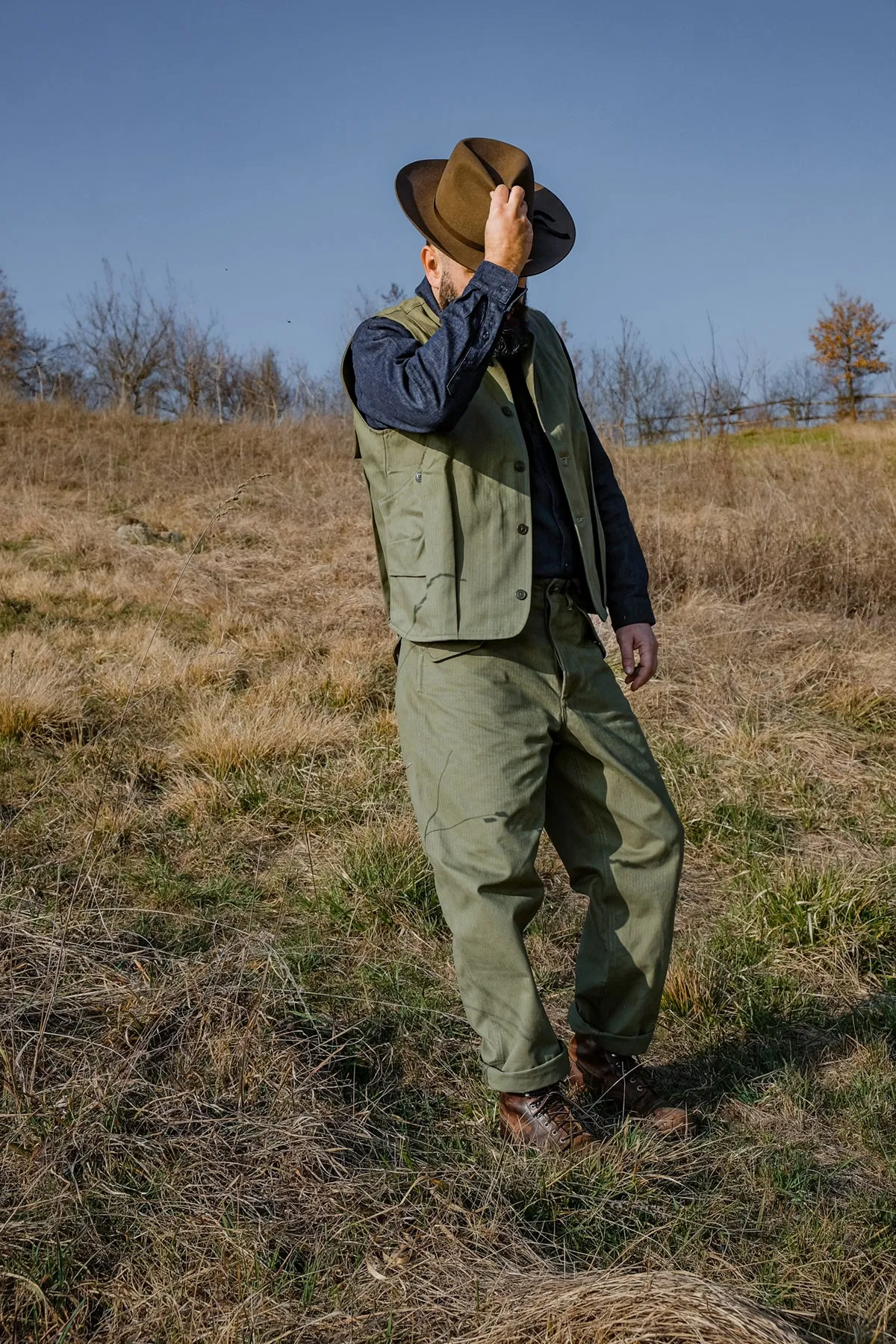 Workware - Hunting Vest Green