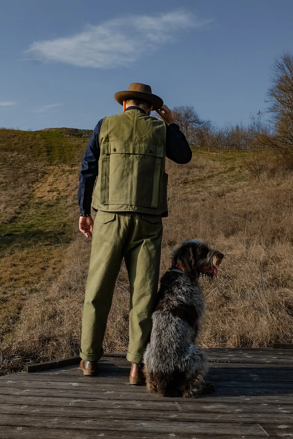 Workware - Hunting Vest Green