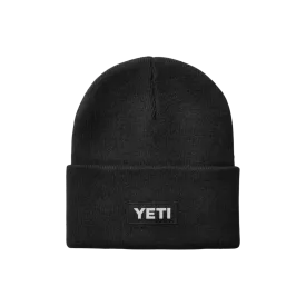 Yeti Men's Limited Edition Badge Black Beanie